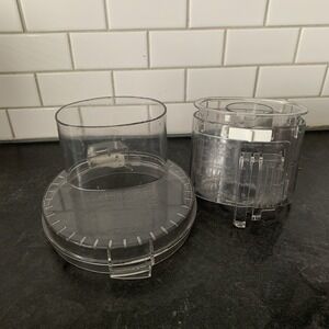 Cuisinart DLC-10 Food Processor Lid & Chute DLC-118BGTX